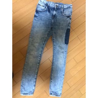 ザラキッズ(ZARA KIDS)のZARA BOYS スキニーデニムパンツ 150(パンツ/スパッツ)