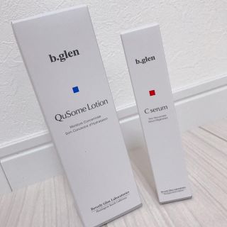 ビーグレン(b.glen)の【新品未使用】b.glen 化粧水、美容液(化粧水/ローション)