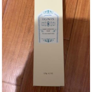 イグニス(IGNIS)のイグニスサニーサワーデュオ洗顔料(クレンジング/メイク落とし)