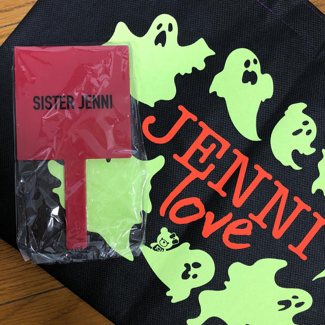 JENNI(ジェニィ)の新品☆JENNI 最新 ジェニー オリジナル ハンドミラー レディースのファッション小物(ミラー)の商品写真