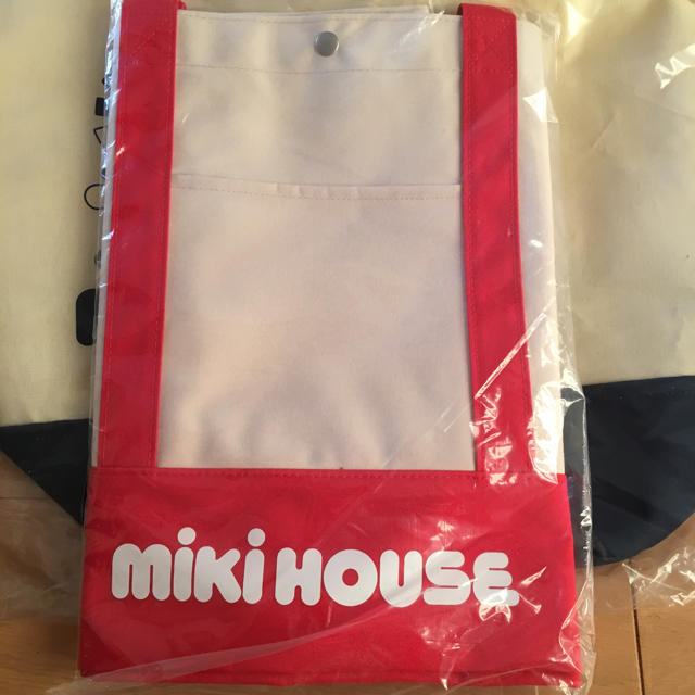 mikihouse(ミキハウス)のミキハウス オリジナルBIG トートバッグ キッズ/ベビー/マタニティのこども用バッグ(その他)の商品写真