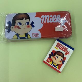 サンスター(SUNSTAR)の #ペコちゃん カンペン、メモ帳セット(ペンケース/筆箱)