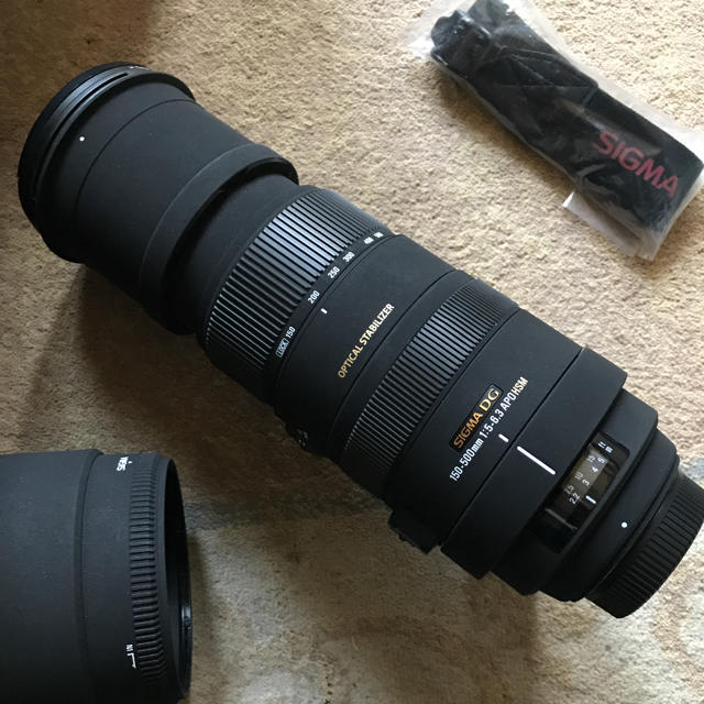 SIGMA 150-500mm F5-6.3 APO DG OS/NIKON