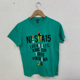 ネスタブランド(NESTA BRAND)の◆新品未使用◆NESTA BRAND Tシャツ「NESTA 15」グリーン S(Tシャツ/カットソー(半袖/袖なし))
