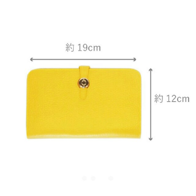 【金運アップ】ドゴン タイプ  財布 コンパクト 二つ折り財布 レディースのファッション小物(財布)の商品写真