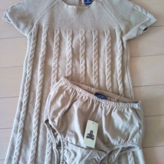 新品　ＧＡＰ ギャップ　ニットワンピース　95cm(ワンピース)