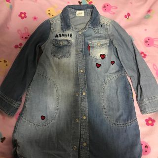 エフオーキッズ(F.O.KIDS)のデニムワンピース(ワンピース)