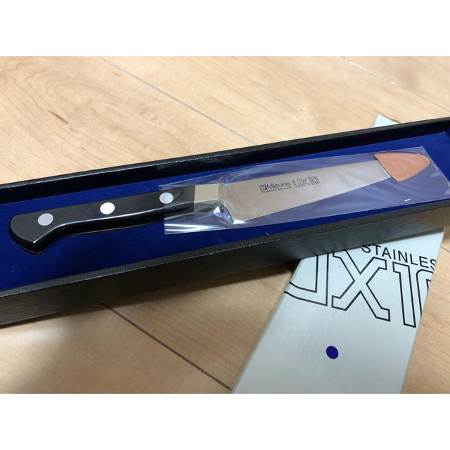 Misono  ペティ  120mm インテリア/住まい/日用品のキッチン/食器(調理道具/製菓道具)の商品写真