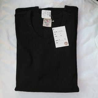 アヴィレックス(AVIREX)のｱﾋﾞﾚｯｸｽ 新品 半袖 Vネック Sサイズ(Tシャツ/カットソー(半袖/袖なし))