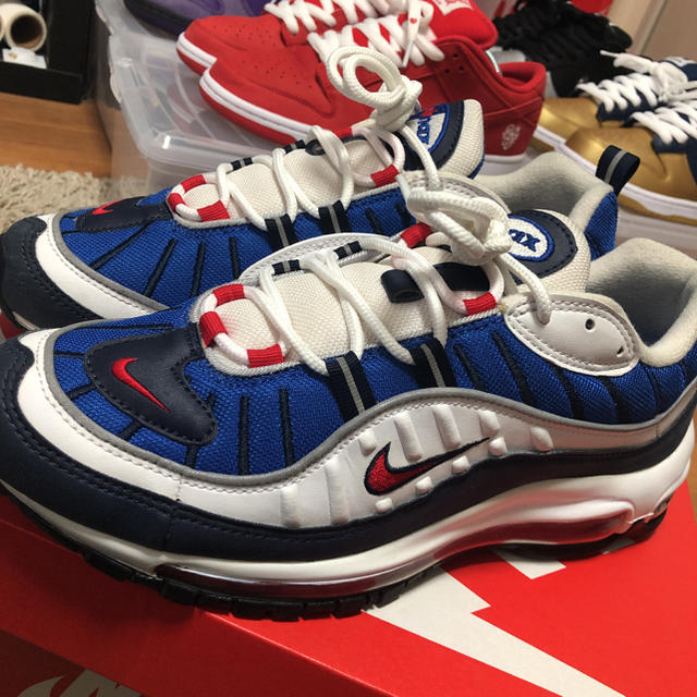 NIKE AIR MAX 98 ガンダム 26.5cm US8.5