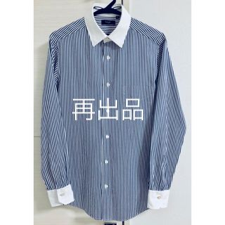 ポールスミス(Paul Smith)のポールスミス (Paul Smith) ドレスシャツ クレリックストライプ(シャツ)