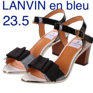 ランバンオンブルー(LANVIN en Bleu)の最終値下げ！ランバンオンブルー☆サンダル(サンダル)