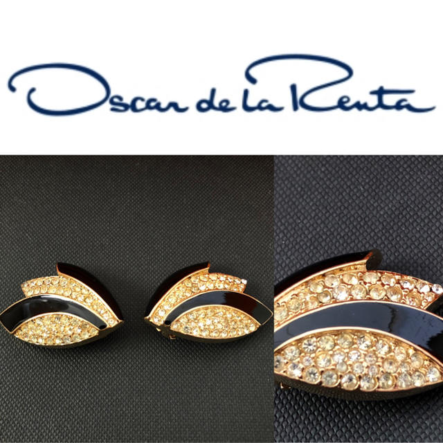 Oscar de la Renta(オスカーデラレンタ)の美品☆早い者勝ち☆Oscar de la Renta オスカー デ ラ レンタ レディースのアクセサリー(イヤリング)の商品写真