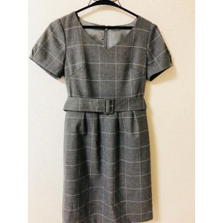 プロポーションボディドレッシング(PROPORTION BODY DRESSING)のひざ丈 秋ワンピース(ひざ丈ワンピース)