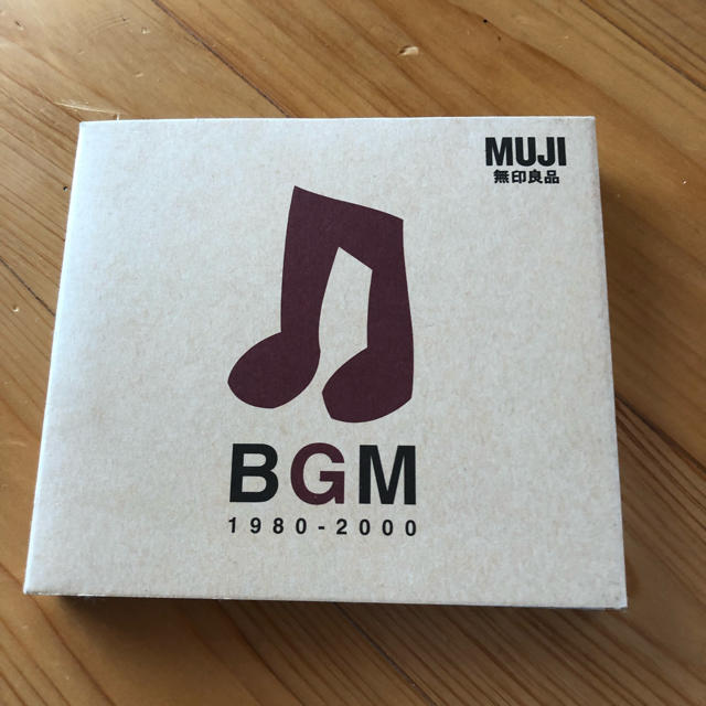 MUJI (無印良品)(ムジルシリョウヒン)の無印 BGM エンタメ/ホビーのCD(ヒーリング/ニューエイジ)の商品写真