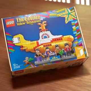 レゴ(Lego)のLEGO 21306 The Beatles Yellow Submarine (知育玩具)
