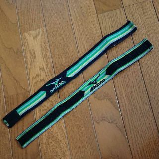 ミズノ(MIZUNO)のMIZUNO ゴムバンド ストッキングバンド レガースバンド(トレーニング用品)