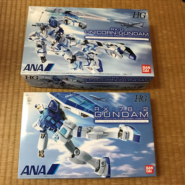 プラモデルANAガンダム プラモデル