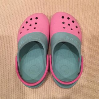 クロックス(crocs)のクロックス キッズ  サンダル  C13(19cm)(サンダル)