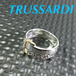 TRUSSARDI トラサルディ K18 / SV925 リング 指輪 304