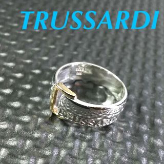 トラサルディ(Trussardi)のトラサルディ リング 《正規品》　　　　　       K18 & silver(リング(指輪))
