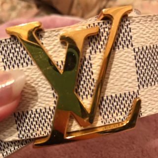 ルイヴィトン(LOUIS VUITTON)のヴィトン ベルト ダミエアズール(ベルト)