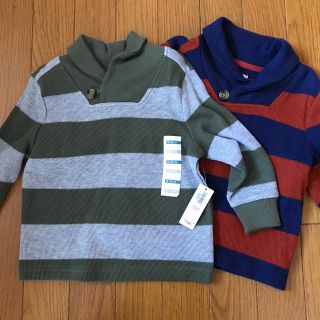 オールドネイビー(Old Navy)のold navy ボーダー カットソー2枚セット(Tシャツ/カットソー)