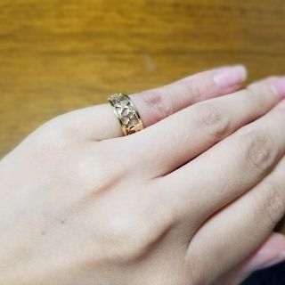 スタージュエリー(STAR JEWELRY)のSTAR JEWELRYK10ピンキーリング#1(リング(指輪))