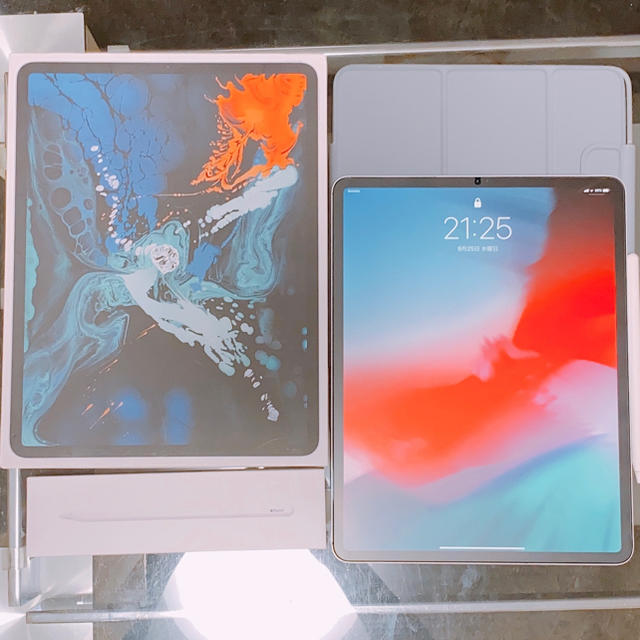 豊富なギフト Apple - 【新品同様】新型 iPad Pro 12.9 1TB SIMフリー