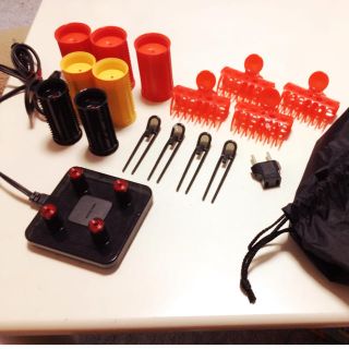 収納用袋付き☆ホットカーラー(その他)