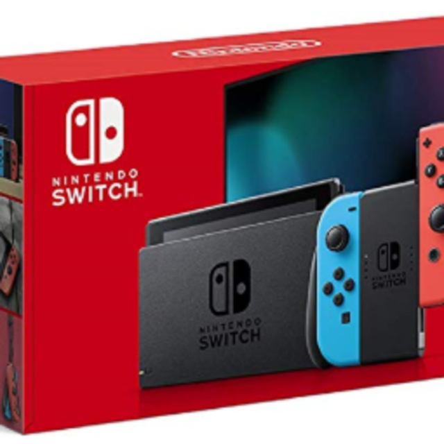 Nintendo switch 新型　本体