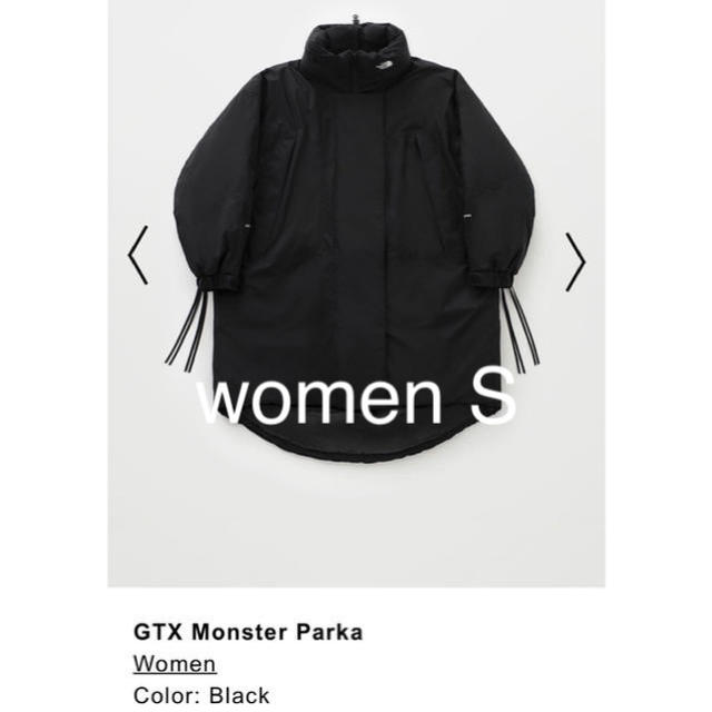 north hyke monster parka s women レディース