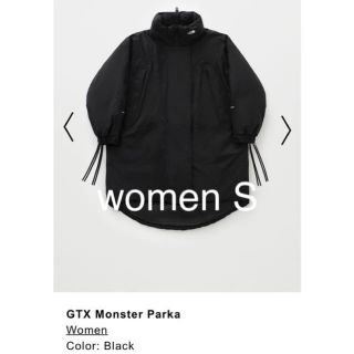 ハイク(HYKE)のnorth hyke monster parka s women レディース(ロングコート)