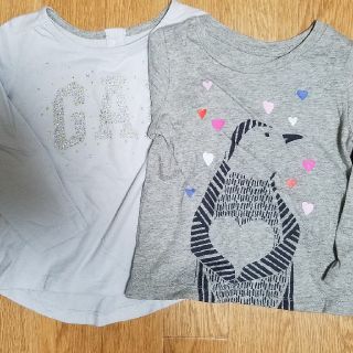 ベビーギャップ(babyGAP)のキッズ　babyGAPロンT2枚セット　90㎝(Tシャツ/カットソー)