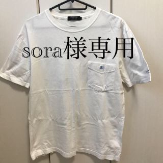 バーバリーブラックレーベル(BURBERRY BLACK LABEL)のBurberry black labelメンズポケT(Tシャツ/カットソー(半袖/袖なし))