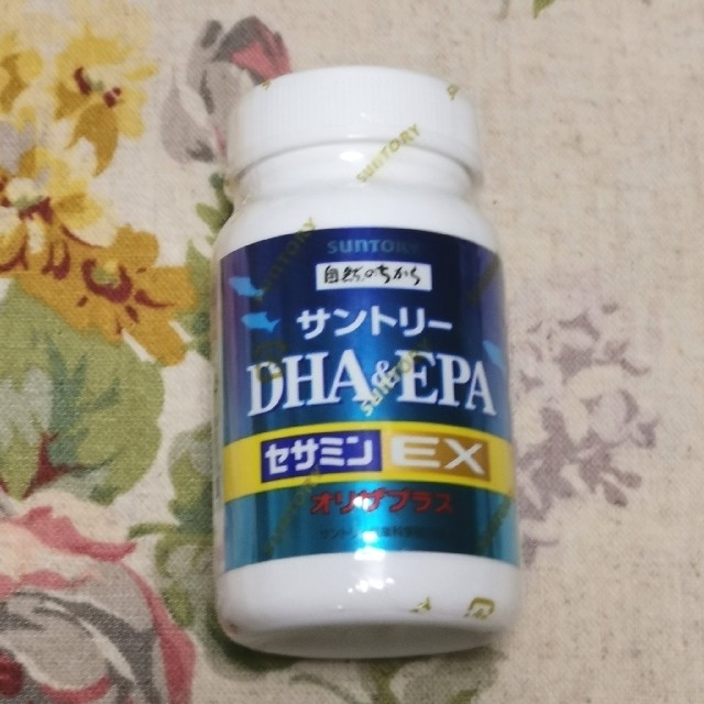 SUNTORY/サントリーDHA&EPAセサミンEX　オリザプラス  】