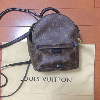 ルイヴィトン(LOUIS VUITTON)のルイヴィトン バックパック(リュック/バックパック)