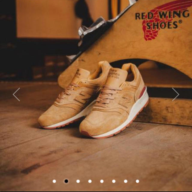 NewBalance x RedWing M997RW 28cm