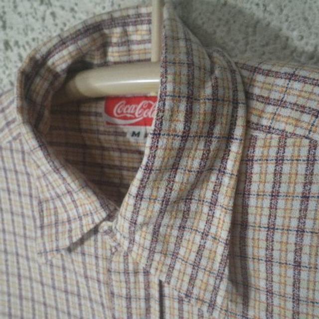 コカ・コーラ - 4733 美品 Coca Cola 90ｓ レトロ ビンテージ チェック