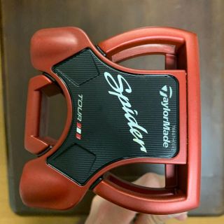 テーラーメイド(TaylorMade)のテーラーメイド スパイダー ツアーレッド(クラブ)