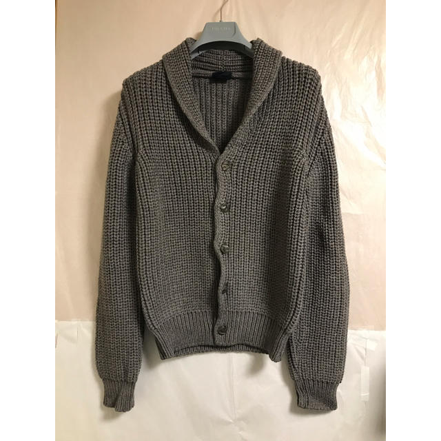 LANVIN - 早い者勝ち！！lanvin ショールカラーローゲージカーディガンの通販 by Baskerville shop｜ランバンならラクマ