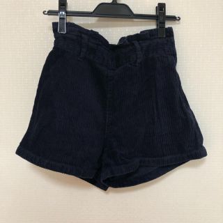 ナイスクラップ(NICE CLAUP)のNICE CLAUP コーデュロイ ショートパンツ(ショートパンツ)