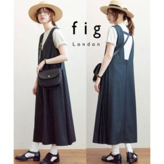 フィグロンドン(fig London)のchic アンブレラ　ジャンパーSK(ロングワンピース/マキシワンピース)