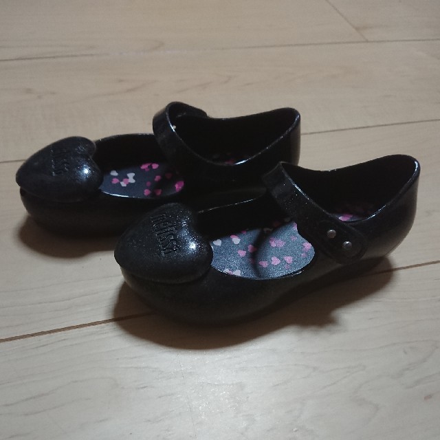 melissa(メリッサ)のミニメリッサ ラバーシューズ キッズ/ベビー/マタニティのキッズ靴/シューズ(15cm~)(サンダル)の商品写真