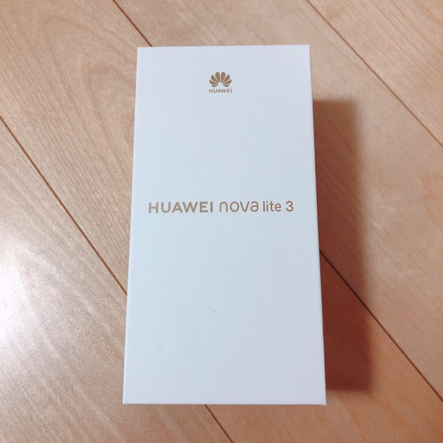 HUAWEI nova lite 3 スマホ/家電/カメラのスマートフォン/携帯電話(スマートフォン本体)の商品写真