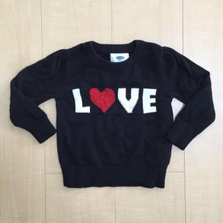 オールドネイビー(Old Navy)のOLD NAVY L♡VEセーター(ニット/セーター)