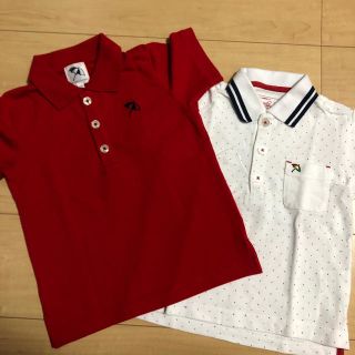 アーノルドパーマー(Arnold Palmer)の【あい様専用】【試着のみ】アーノルドパーマ　ポロシャツ　キッズ　110 120(Tシャツ/カットソー)