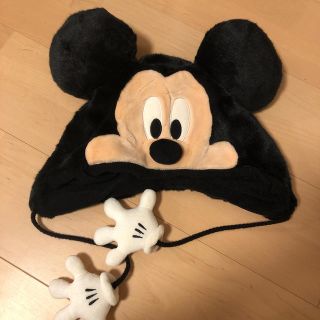 ディズニー(Disney)のディズニー☆かぶりもの☆ミッキー(キャラクターグッズ)