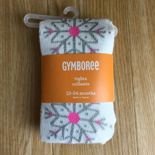 ジンボリー(GYMBOREE)の☆新品未使用 GYMBOREE タイツ 12-24ヶ月用☆(靴下/タイツ)