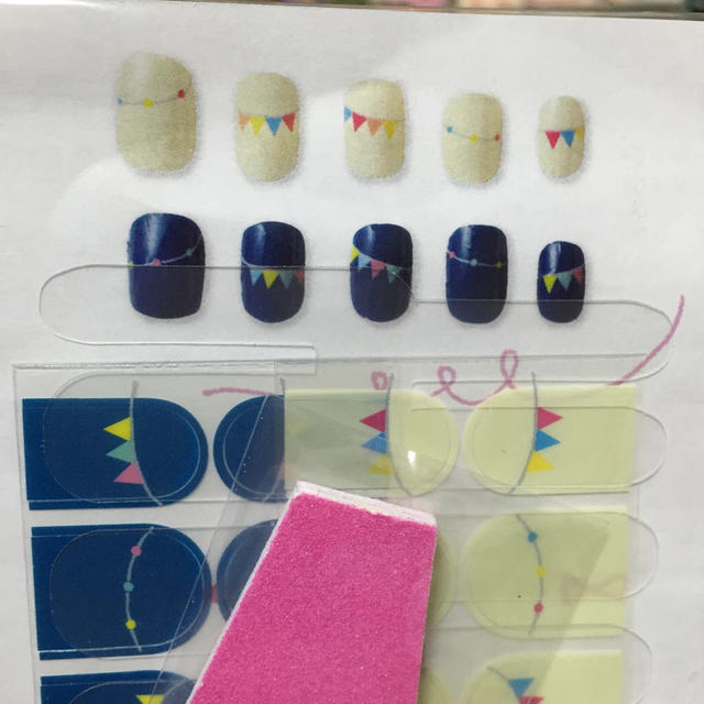 FELISSIMO(フェリシモ)のネイルシール コスメ/美容のネイル(つけ爪/ネイルチップ)の商品写真